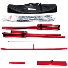 Сетка для пиклбола Wilson PORTABLE PICKLEBALL NET SYSTEM