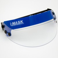 Очки защитные I-Mask Adult Blue/Orange