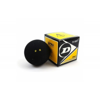 Мяч для сквоша Dunlop Pro (2 желтые точки)