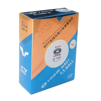 Мячи для настольного тенниса Yinhe H40+ 3*** 2025  WTT ITTF