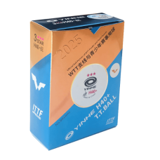 Мячи для настольного тенниса Yinhe H40+ 3***  WTT ITTF 